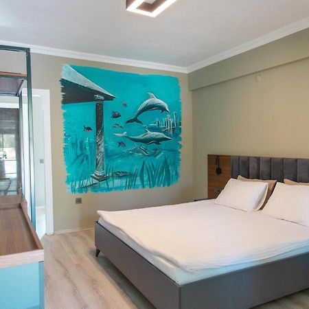 Kayalar Blue Beach Hotel Sazlı Extérieur photo