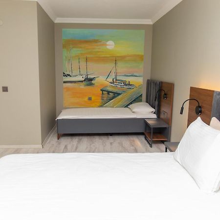Kayalar Blue Beach Hotel Sazlı Extérieur photo