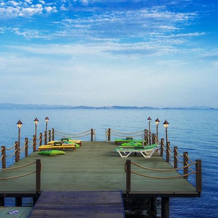 Kayalar Blue Beach Hotel Sazlı Extérieur photo