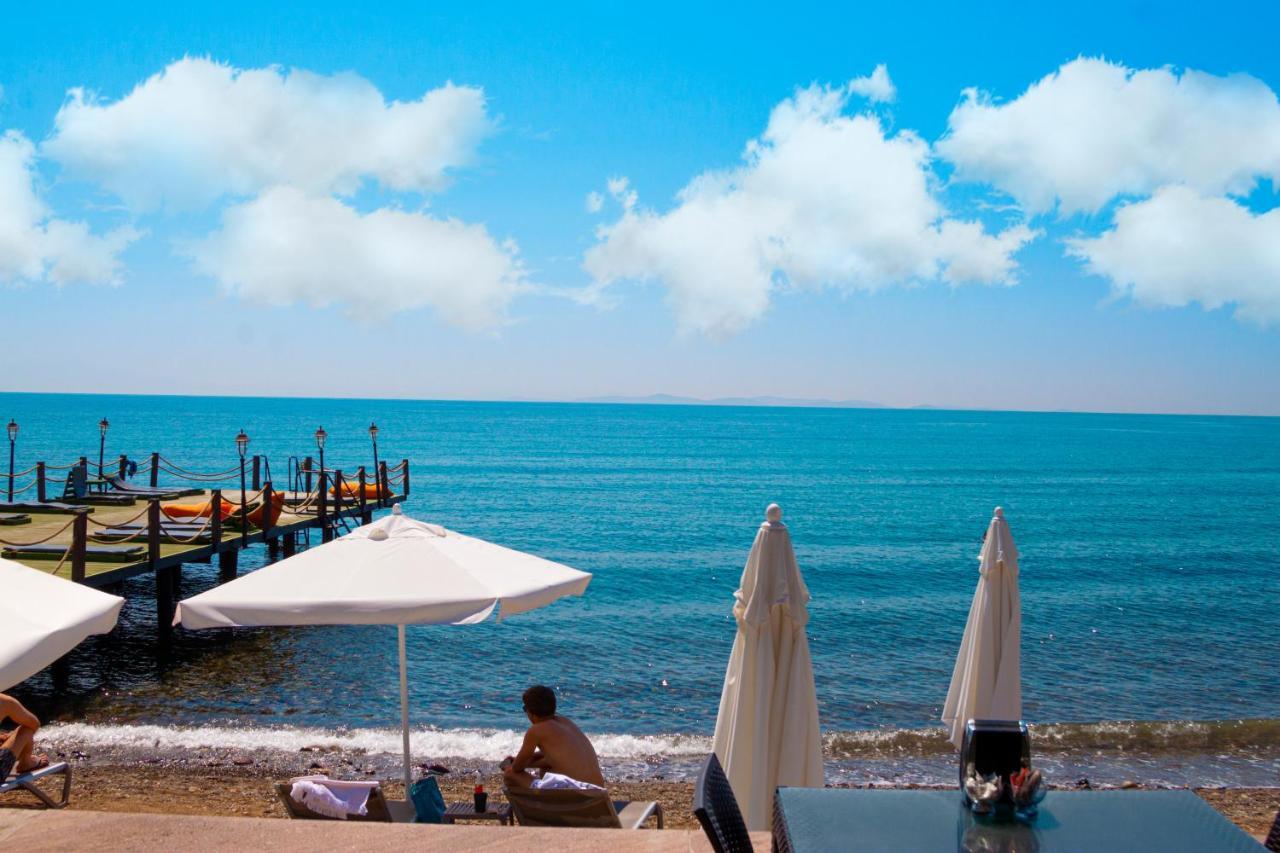 Kayalar Blue Beach Hotel Sazlı Extérieur photo