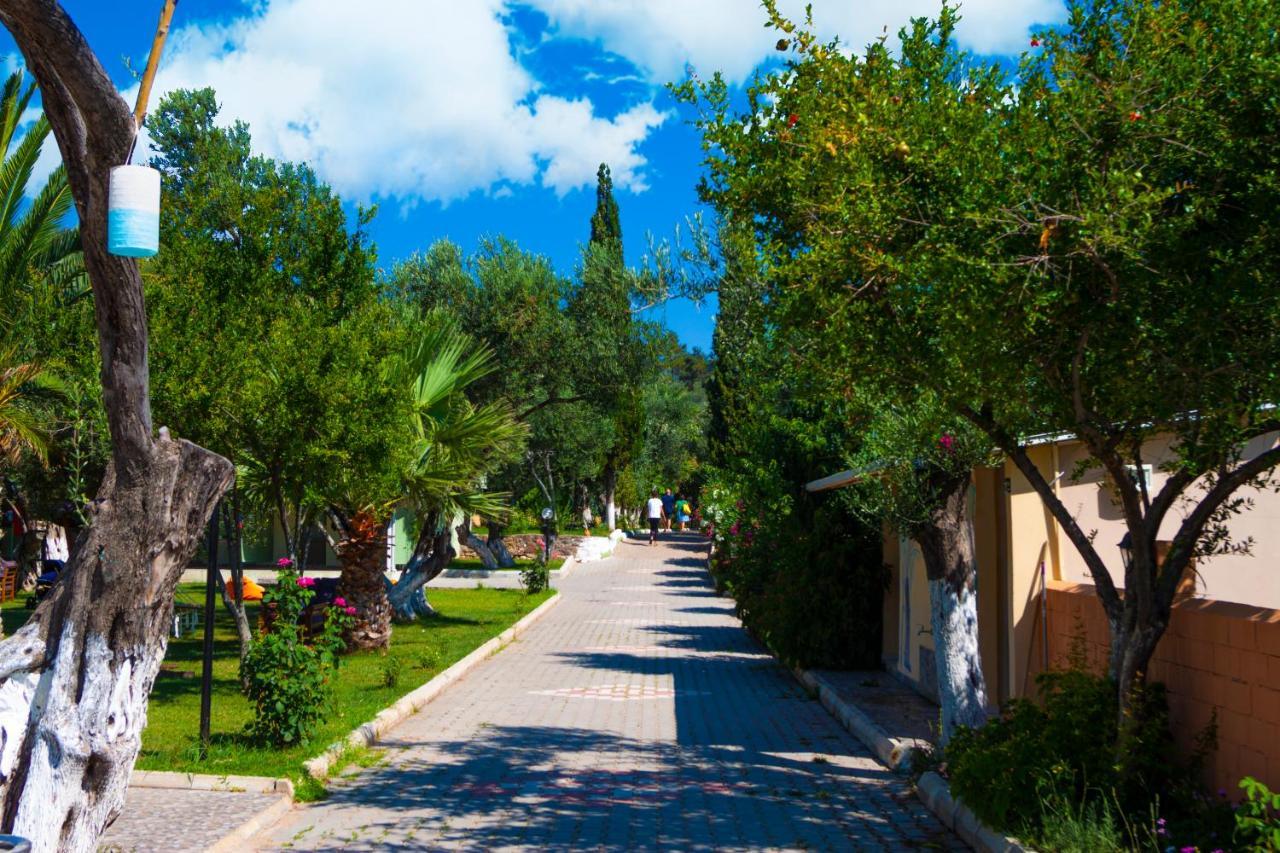 Kayalar Blue Beach Hotel Sazlı Extérieur photo
