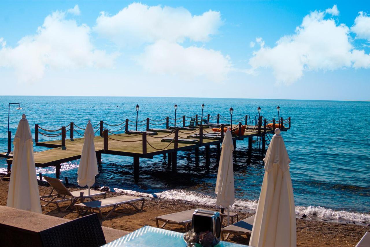 Kayalar Blue Beach Hotel Sazlı Extérieur photo