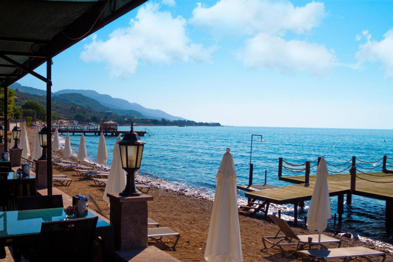 Kayalar Blue Beach Hotel Sazlı Extérieur photo