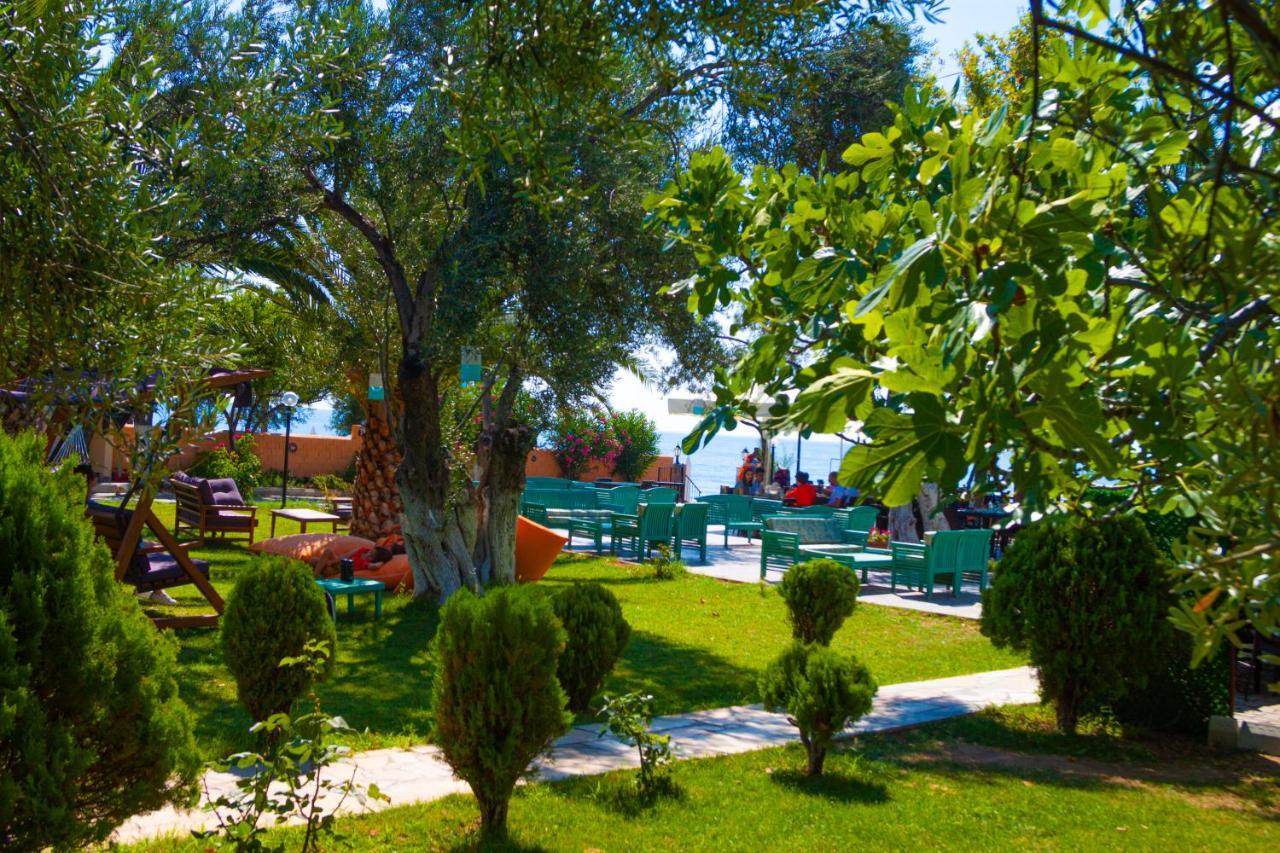 Kayalar Blue Beach Hotel Sazlı Extérieur photo