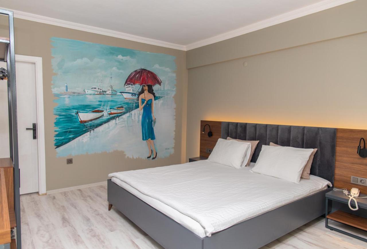 Kayalar Blue Beach Hotel Sazlı Extérieur photo