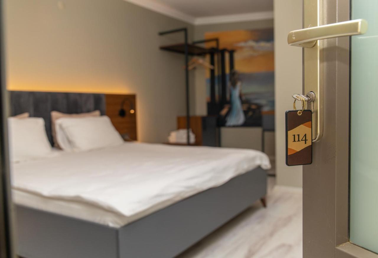 Kayalar Blue Beach Hotel Sazlı Extérieur photo