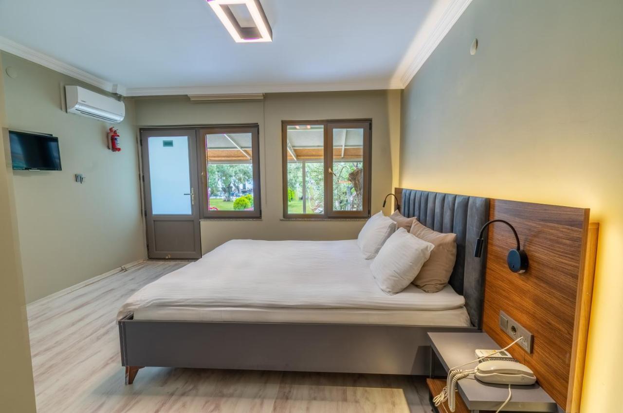 Kayalar Blue Beach Hotel Sazlı Extérieur photo