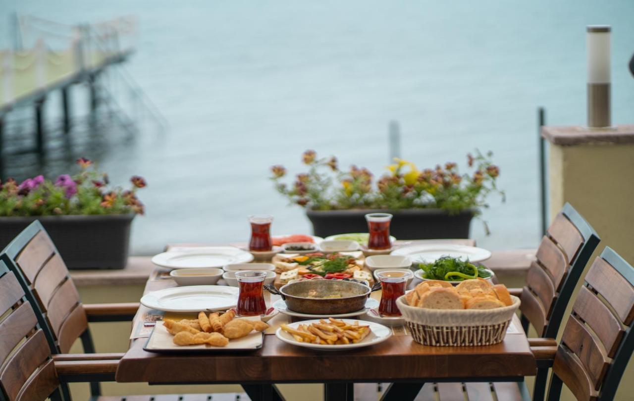 Kayalar Blue Beach Hotel Sazlı Extérieur photo
