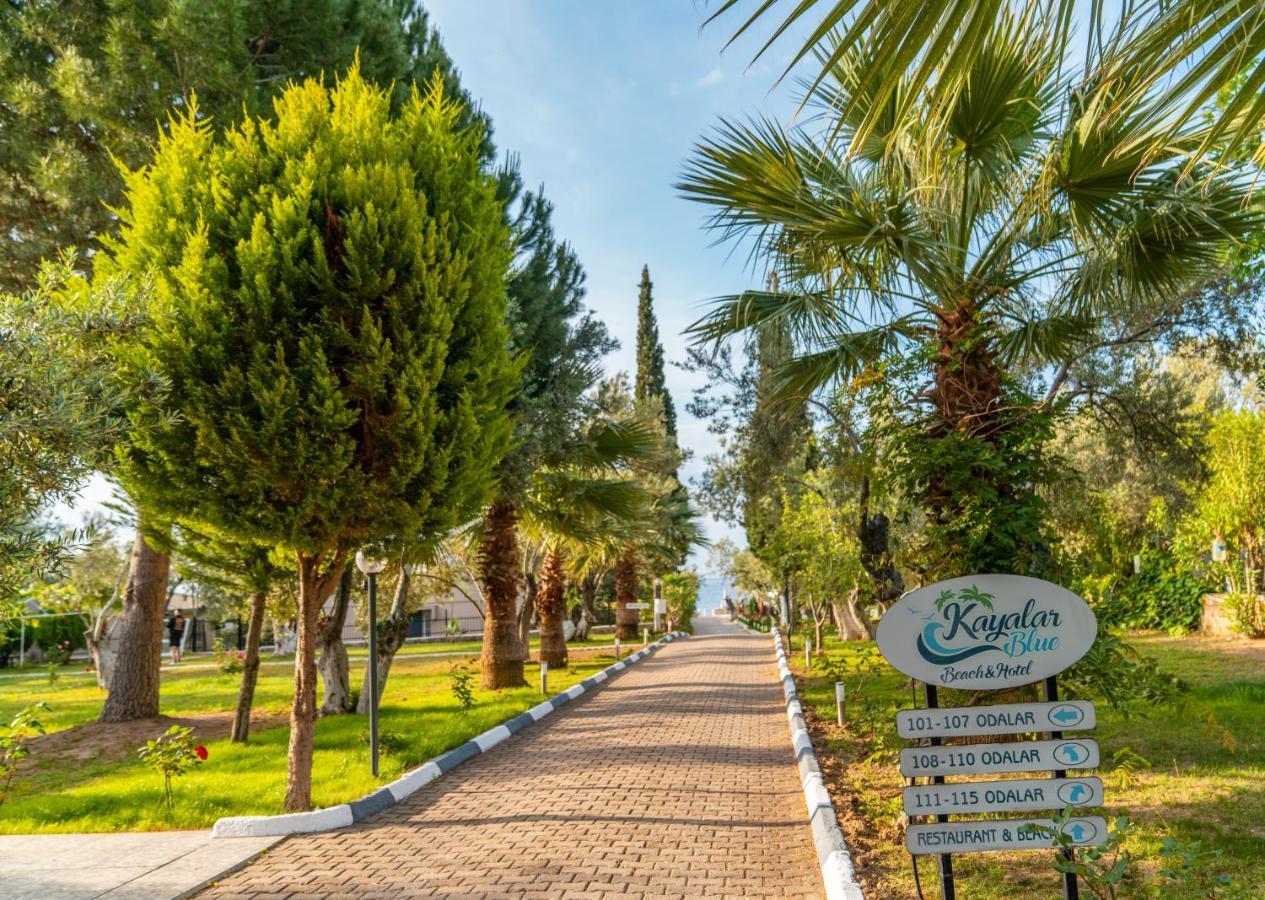 Kayalar Blue Beach Hotel Sazlı Extérieur photo