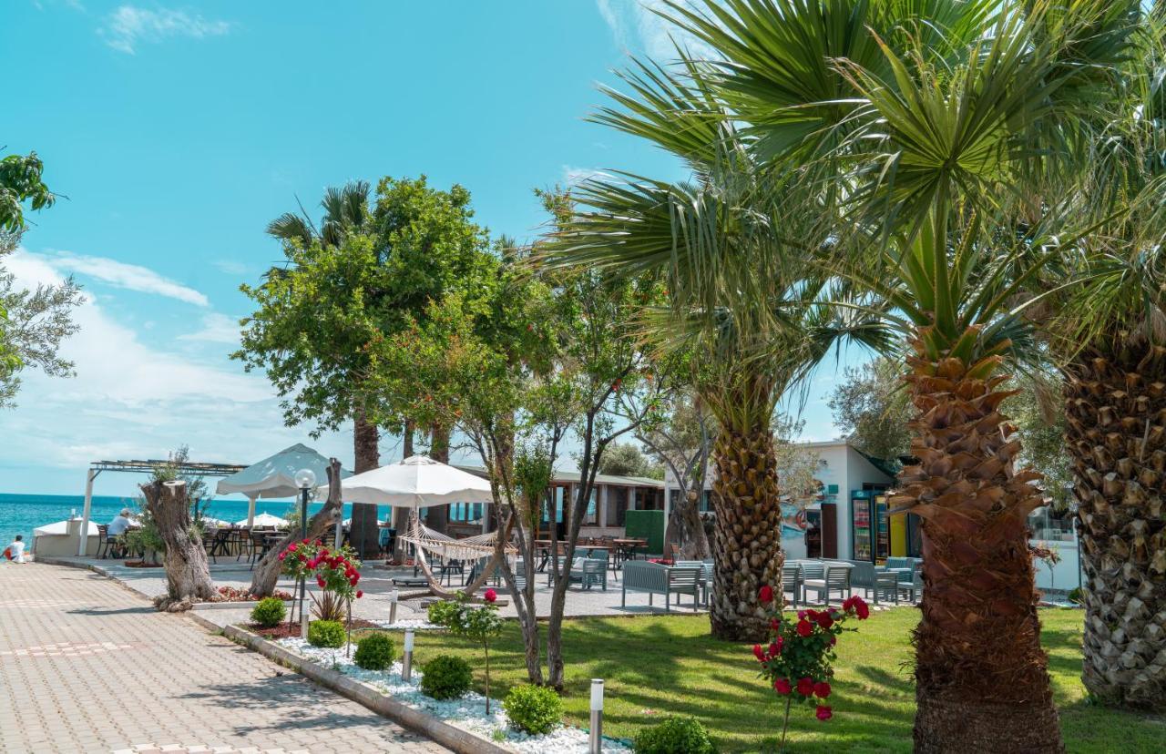 Kayalar Blue Beach Hotel Sazlı Extérieur photo
