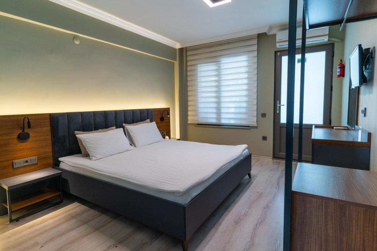 Kayalar Blue Beach Hotel Sazlı Extérieur photo