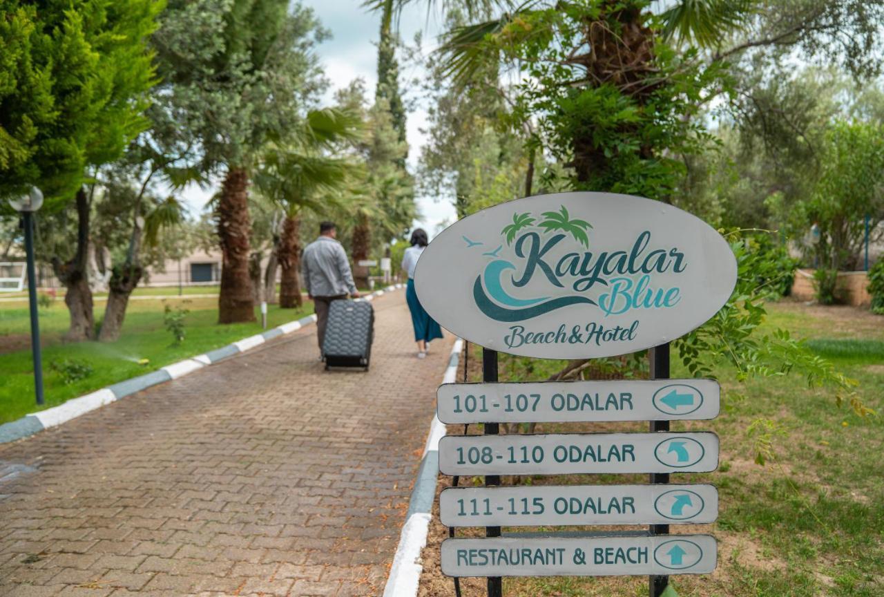Kayalar Blue Beach Hotel Sazlı Extérieur photo