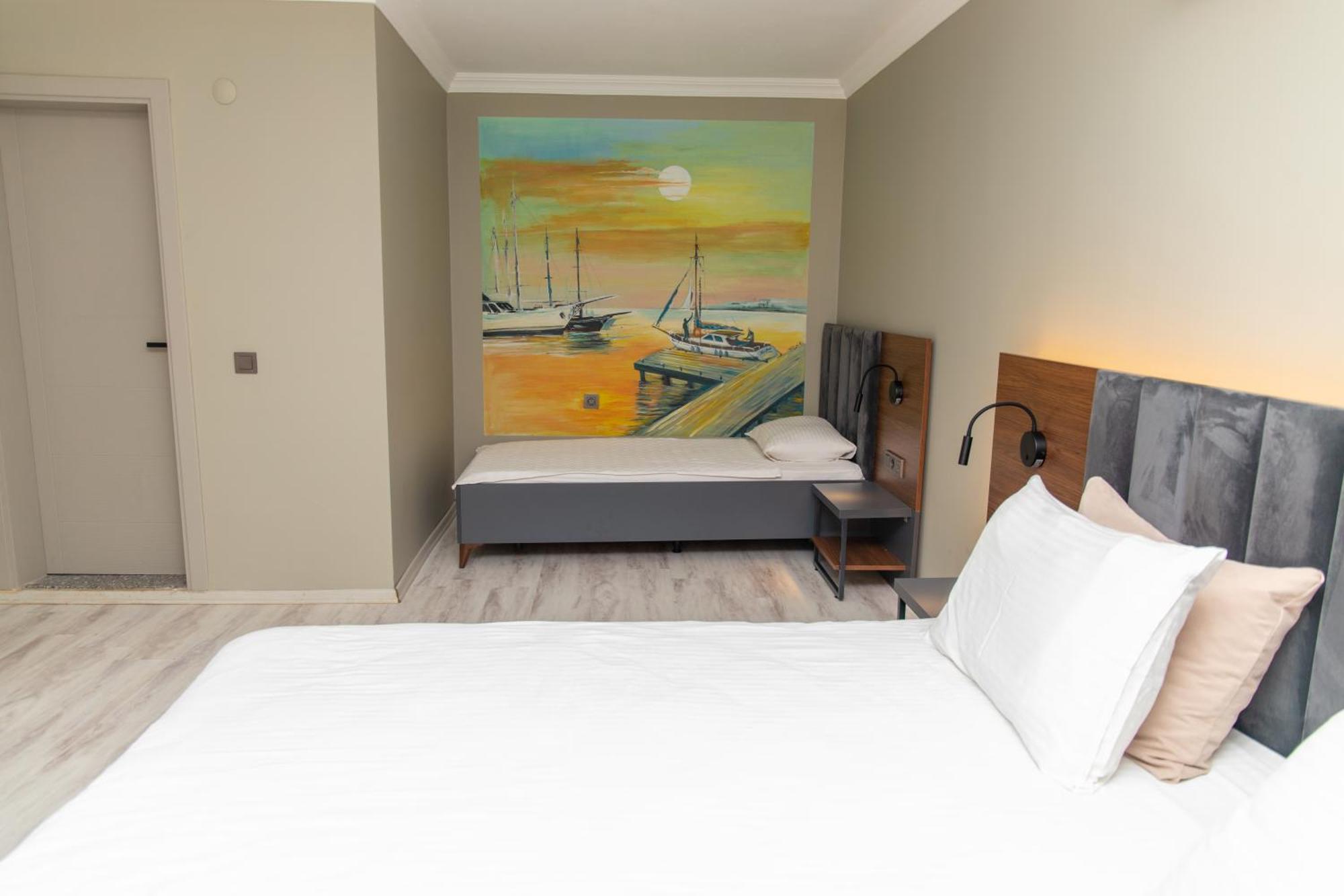 Kayalar Blue Beach Hotel Sazlı Extérieur photo