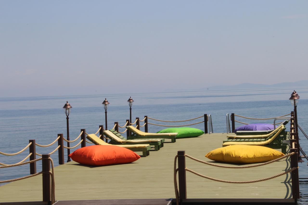 Kayalar Blue Beach Hotel Sazlı Extérieur photo