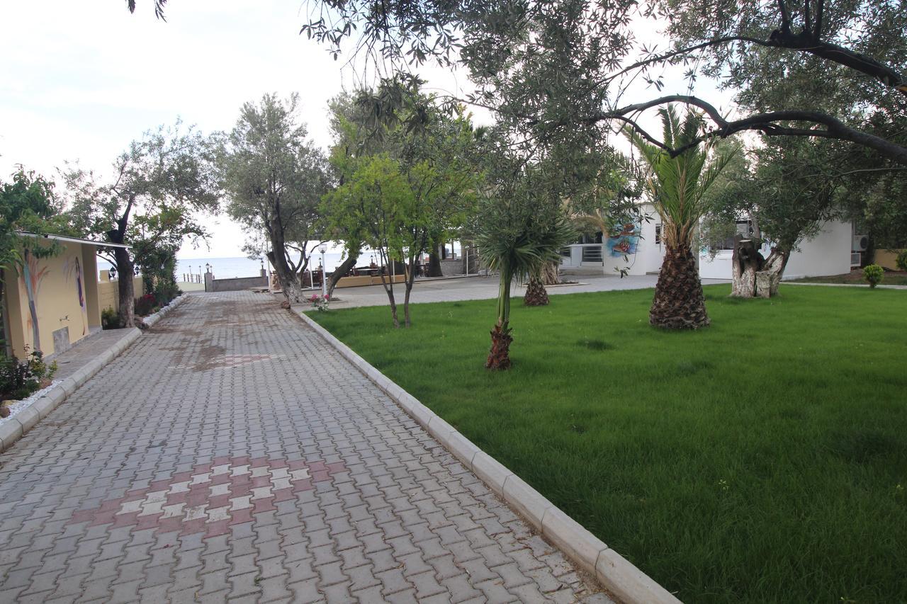 Kayalar Blue Beach Hotel Sazlı Extérieur photo