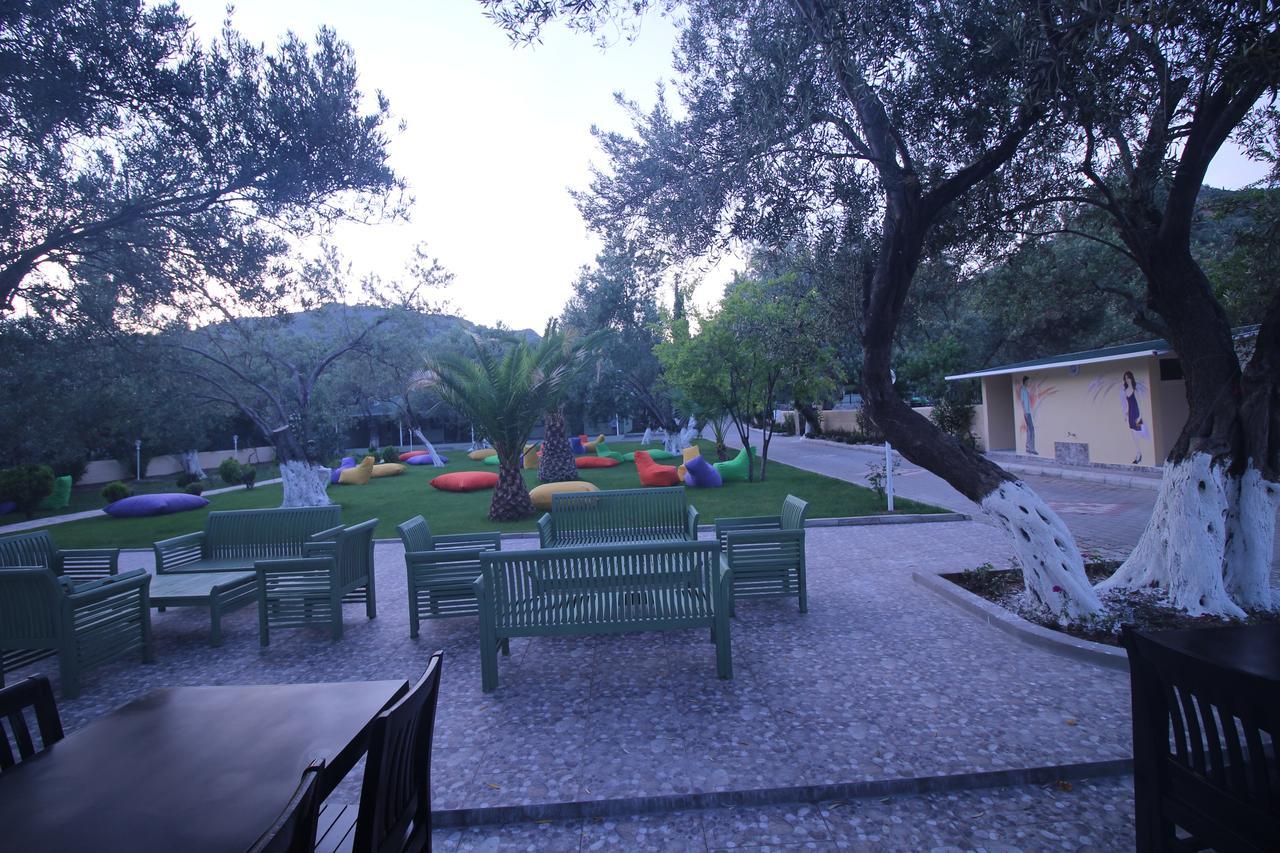Kayalar Blue Beach Hotel Sazlı Extérieur photo