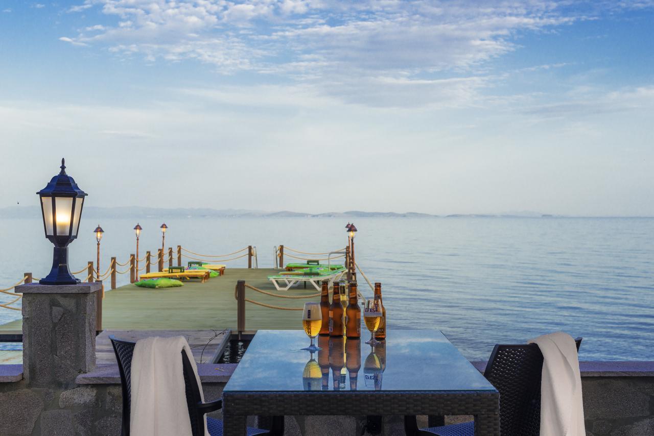 Kayalar Blue Beach Hotel Sazlı Extérieur photo