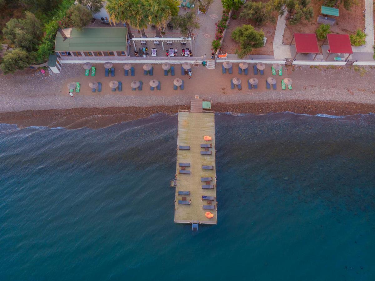Kayalar Blue Beach Hotel Sazlı Extérieur photo