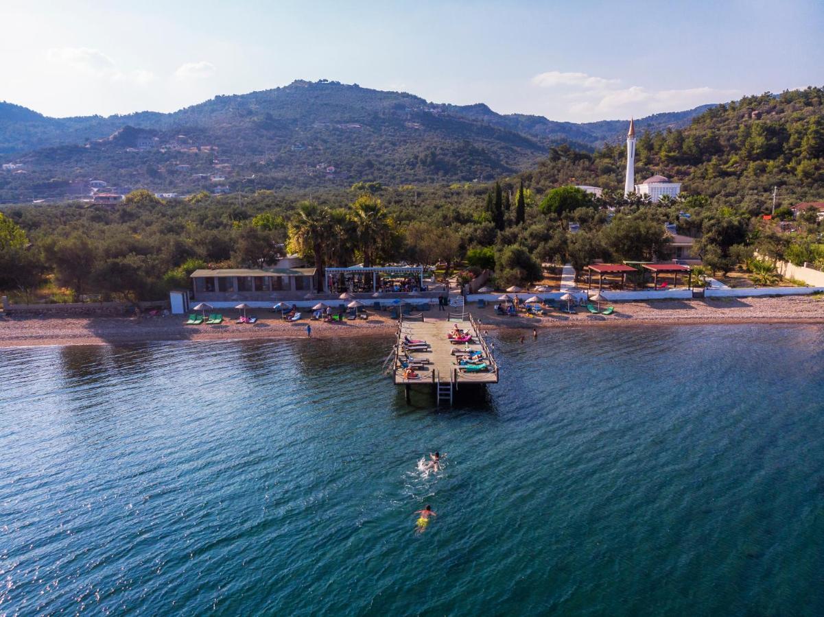 Kayalar Blue Beach Hotel Sazlı Extérieur photo